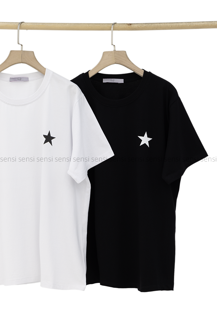 تیشرت star چاپی کد1006046